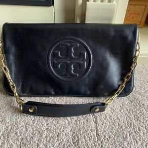 AUTHENTIC Tory Burch Reva Bombe Clutch